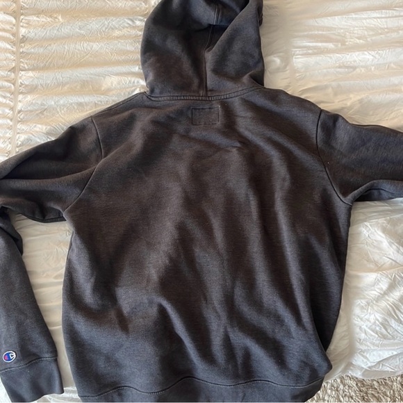 Champion Dark Gray Hoodie - Picture 2 of 3